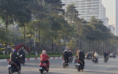 Bắc Bộ ít mưa, trời hửng nắng trưa chiều