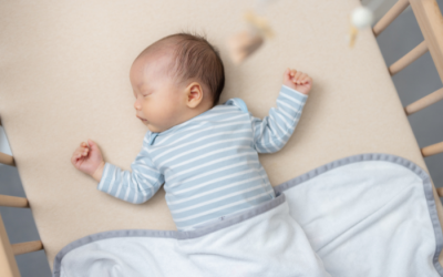 Infographic: Những lầm tưởng về giấc ngủ của trẻ sơ sinh khiến cha mẹ dễ lo lắng