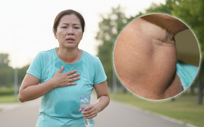 Khả năng vận động suy giảm vì bướu cổ do thiếu iod