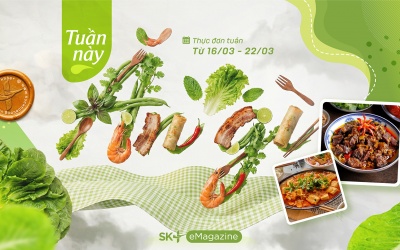 Mâm cơm đổi bữa cả tuần cho cả gia đình