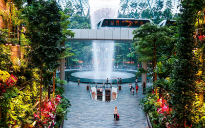 Singapore: Điểm dừng chân đáng giá giữa những chuyến bay