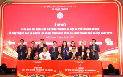 Vinalink Group ký kết bảo vệ quyền lợi người tiêu dùng tại Hà Nội