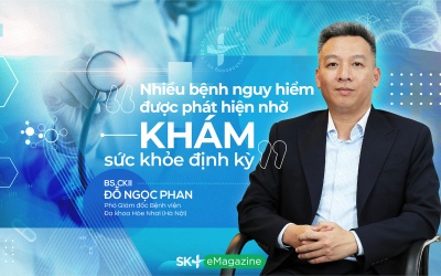 BS.CKII Đỗ Ngọc Phan: Nhiều bệnh nguy hiểm được phát hiện nhờ khám sức khỏe định kỳ