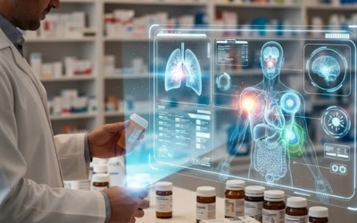 Hội thảo khoa học về Chuyển đổi số và ứng dụng AI trong hoạt động Dược lâm sàng 