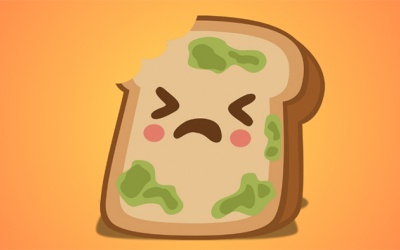 Vì sao không nên tiếc rẻ bánh mì đã mốc?