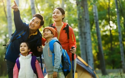 Ăn uống lành mạnh hơn nhờ tiếp xúc với thiên nhiên