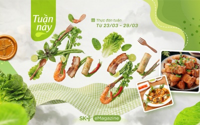 7 mâm cơm nhà dễ nấu, thơm ngon, tốt cho sức khỏe