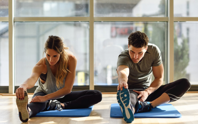 Giãn cơ: Phần không thể thiếu trong quá trình tập luyện