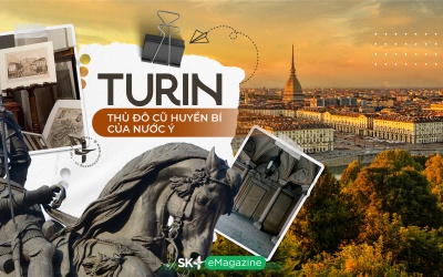 Turin - Thủ đô cũ huyền bí của nước Ý