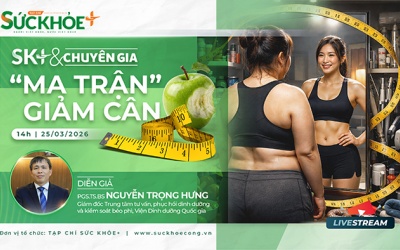 Giải mã 'ma trận' giảm cân cùng chuyên gia Viện Dinh dưỡng Quốc gia