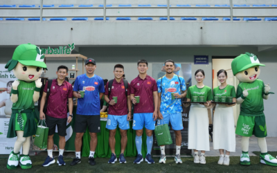 Herbalife Việt Nam tiếp sức ĐT Việt Nam và ĐT U23 Việt Nam