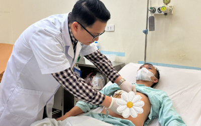 Bệnh viện Việt Đức điều trị sỏi đường mật trong gan bằng kỹ thuật ít xâm lấn