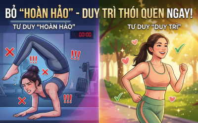 “Bẫy hoàn hảo” trong quá trình tập luyện