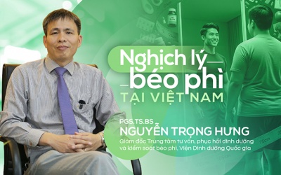Nghịch lý béo phì tại Việt Nam 