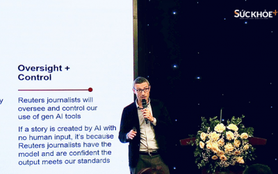 Reuters ứng dụng AI để nâng cao năng lực báo chí ra sao?