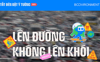 'Tắt đèn Bật ý tưởng 2026': Thúc đẩy giao thông xanh