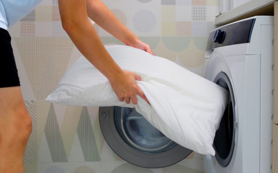 Mách bạn cách vệ sinh ruột gối đơn giản