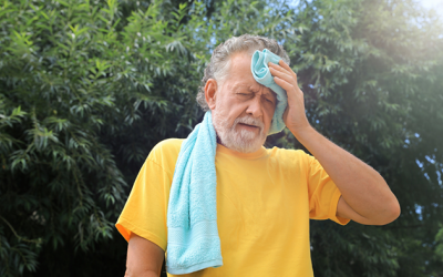 Nắng nóng: Nguy cơ bệnh lý với người cao tuổi