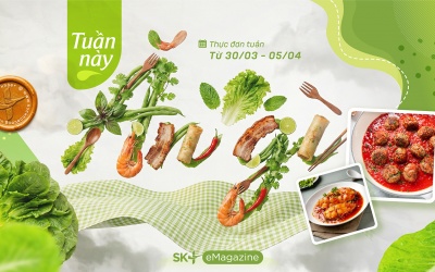 Thực đơn 1 tuần cho bữa tối lý tưởng