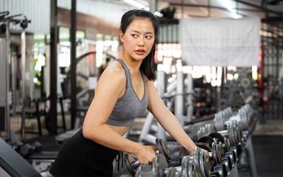 Sai lầm phổ biến của phụ nữ khi tập tạ