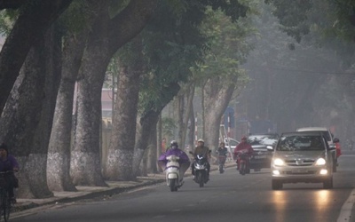 Bắc Bộ nhiều nơi có mưa phùn, Nam Bộ ngày nắng