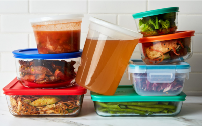 5 loại thực phẩm không nên bảo quản trong hộp nhựa