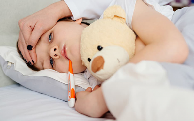 Dinh dưỡng, chăm sóc đúng cách khi trẻ mắc viêm đường hô hấp