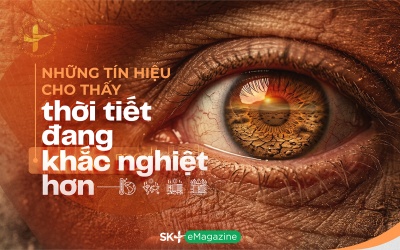 Những tín hiệu cho thấy thời tiết đang khắc nghiệt hơn