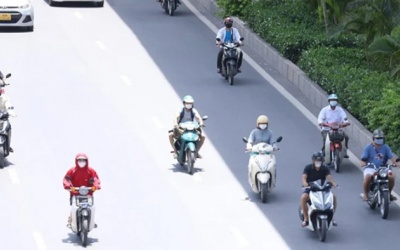 Nắng nóng trải khắp cả nước