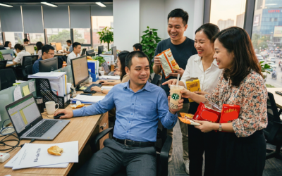 3 thói quen giúp giảm mỡ bụng cho dân văn phòng