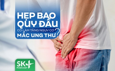 Podcast: Hẹp bao quy đầu có làm tăng nguy cơ mắc ung thư