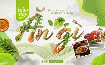 Lưu ngay thực đơn cả tuần toàn bữa chất lượng