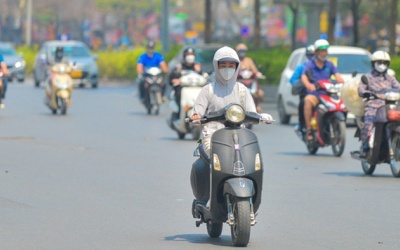 Trung Bộ nắng nóng gay gắt, có nơi trên 38 độ