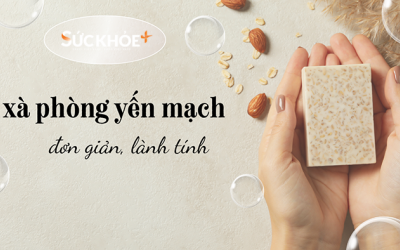 Infographic: Cách làm xà phòng yến mạch đơn giản tại nhà