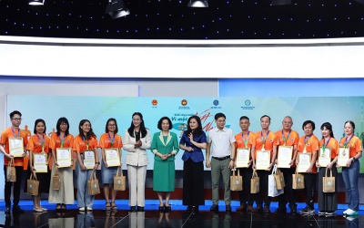 Lan tỏa thông điệp chủ động phòng bệnh vì một Việt Nam khỏe mạnh