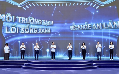 Phát động Ngày Sức khoẻ toàn dân 7/4: Thúc đẩy chủ động phòng bệnh