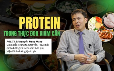 Hiểu đúng vai trò của protein trong thực đơn giảm cân