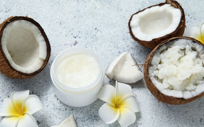 Một số mẹo làm đẹp từ dầu dừa