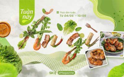 Thực đơn 1 tuần cho bữa tối lý tưởng 