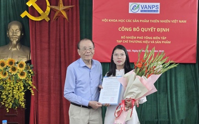 Tạp chí Thương hiệu và Sản phẩm chính thức có tân Phó Tổng Biên tập