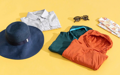 Bác sĩ gợi ý cách lựa chọn trang phục chống nắng