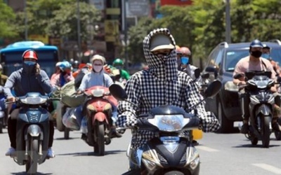 Cả nước vẫn nắng nóng, tâm điểm Trung Bộ vượt 40 độ