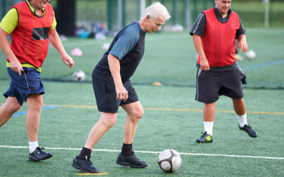 6 lý do 'bóng đá đi bộ' là lựa chọn thể thao hoàn hảo cho người cao tuổi