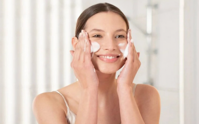Các bước làm sạch da mặt đúng cách