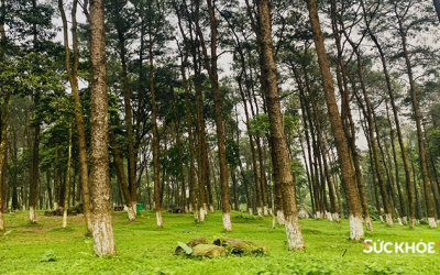 Điểm đến “tránh nóng” cho kỳ nghỉ ngắn ngày tại Hà Nội