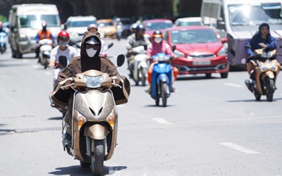 Nắng nóng gay gắt tiếp diễn vào cuối tuần