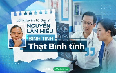 Lời khuyên từ Bác sĩ Nguyễn Lân Hiếu: Bình tĩnh – Thật Bình tĩnh