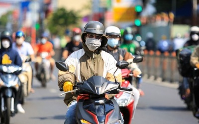 Đầu tuần nắng nóng đỉnh điểm, miền Trung vượt ngưỡng 40°C