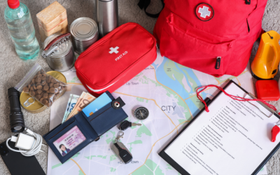 Infographic: Bên trong ba lô sơ tán khẩn cấp cần có những gì?