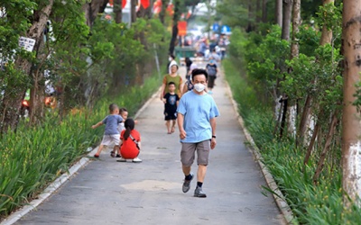 Bắc Bộ có mưa, trời chuyển mát